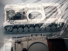 Gunze Sangyo RESIN Super Detail Engine/Interior for Pz.kpfw IV Ausf G, UNOPENED