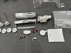 AMT 6423 1963 Lincoln Continental Hardtop Builder Annual Vintage KIT 1/25 McM