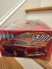 Moebius Models 1207 1956 Chrysler 300b Plastic Model Kit