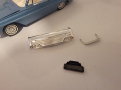 *Vintage* Early 60’s Ford Thunderbird Convertible Screw-Bottom Kit “Junkyard”