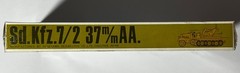 Hasegawa 718 1/72 Scale Sd.kfz. 7/2 37mm FlaK 36 AA Half-Track, SEALED, VTG 1974