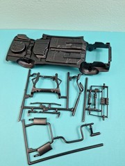 Revell AMT Ertl Monogram MPC 1/25 Model Part Ford Taurus Chassis Floorpan Frame
