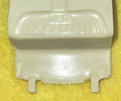 1967 CORVAIR 4-Door Sedan ORIGINAL RESIN by Mark Corbin w/ Interior & Rear Glass