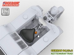 Freedom Model Kits 1/16 GERMAN KETTENKRAFTRAD sd.kfz.2 WW2 16001