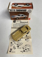 Vintage AMT Mini Trophy Corvette Custom