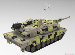 Amusing 35A047 1/35 KF51 PANTHER 4th Generation Main Battle Tank model kit