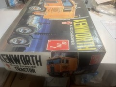 VTG AMT Original 1975 Rlse Kenworth K-123 Cabover Tractor 1/25 Model Kit # T-520