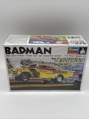 Rare! Monogram Tom Daniel’s Badman ’55 Chevy 1:24 model kit PC229 Sealed! 1997