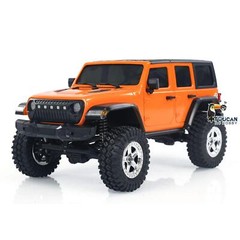 RC Crawler 4WD RTR 1/18 Off-raod Truck Lights Remote Control Car Gift for Boys