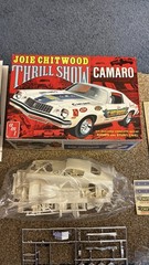 RARE AMT 1/25 JOIE CHITWOOD THRILL SHOW CAMARO MODEL KIT SEALED INSIDE T441