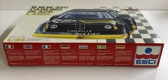 ESCI BMW 320 Carling Black Label 1/24 Model # 3005 Open Box Sealed Parts