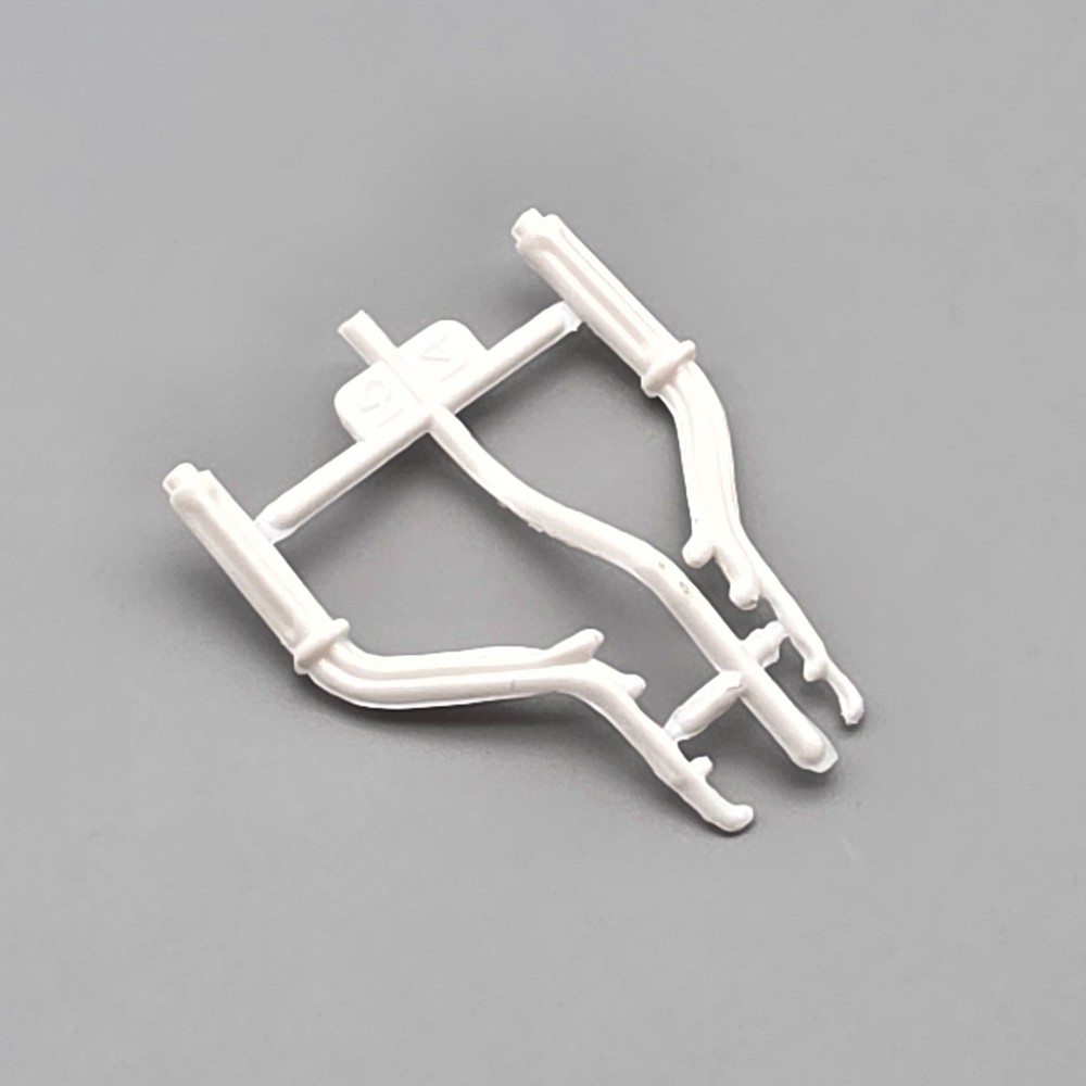 AMT 31838 1/25 57 Ford Fairlane Parts Kit Bash Drag Tube Headers
