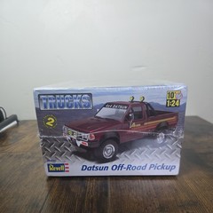 Revell Datsun Off Road Pickup Truck Kit #85-4321 1:24 Scale New/Sealed