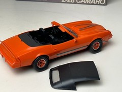 Revell 1981 Camaro Z-28 Convertible Model Kit with Box