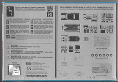 AMT RETRO DELUXE EDITION ’58 1958 IMPALA, BUILDS 1 OF 3 WAYS in 1/25 931 (104)