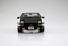 Aoshima 05957 1/24 Fujiwara Takumi AE86 Trueno Project D Specification Model Car