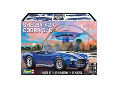 1:24 Scale Shelby Cobra 427 S/C Model Car Kit – 104-Piece Skill Level 4 Build Se
