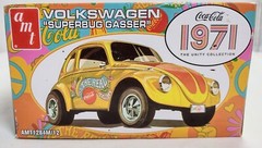 AMT Coca-Cola 1971 Volkswagen Superbug Gasser 1:25 Scale 1284M/12 Model Kit