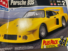 Model Car Parts – AMT Porsche 935 Body Parts Wing ONLY 1/25 Kit bash