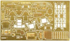 ACE PE7225 Photo-etched set for Roden AN-12 Kit. CAT#7225 1/72 scale