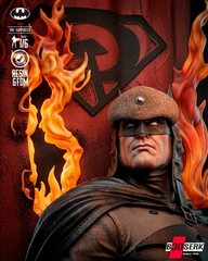 Batman Red Son model kit unassembled unpainted See Description