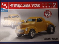 🌟 License Plates 1940 Willys Gasser 1:25 Scale 1000s Model Car Parts 4 Sale.