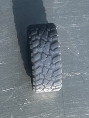 Resin 1/24 Scale 20 inch model car wheels, 1/24 1/25 Truck