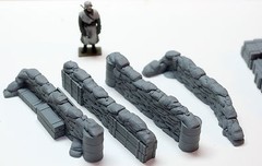 1/35 Sandbag Walls (Check Point) – Value Gear Details DP006