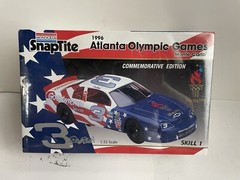 Monogram Snaptite ‘96 Atlanta Olympic Games Monte Carlo 1/32 ModelKit Sealed (S5