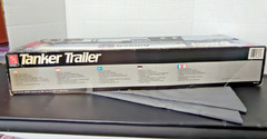 Amt Ertl Amoco Semi Truck Tanker Trailer 1:25 Scale Model Kit 6698 tractor