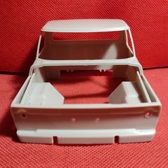 Body Shell & Frame 1968 Mercury Pickup 1:25 Scale Model Car Part Moebius