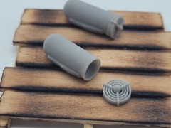 Car Swamp Cooler for 1/24 and 1/25 scale model cars