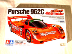 1/24 Tamiya Porsche 962C Jagermeister Race Car Painting Mask # 24372