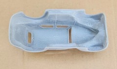 ABS-LIKE RESIN 3D PRINTED 1/32 1938 WILLYS SEDAN GASSER DRAG BODY