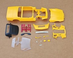 Monogram 1/24 1987 CHEVY CORVETTE ROADSTER INDYCAR OFFICIAL PACE CAR BODY