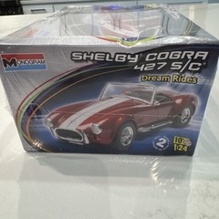 Shelby Cobra 427 S/C Model Kit By Monogram Dream Rides 1:24 Sealed NEW