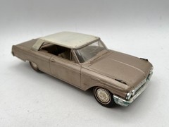 1962 Ford Galaxie 500 2 Door Hardtop Friction Dealer Promo Model Car READ