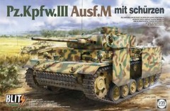 TAKOM 8002 1/35 Pz.Kpfw.III Ausf.M mit schürzen