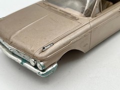 1962 Ford Galaxie 500 2 Door Hardtop Friction Dealer Promo Model Car READ