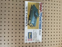 1974 Revell ’57 T-Bird Snap-Together Model Kit Factory Sealed Vintage 1/32 Scale