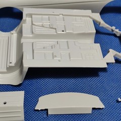 NASCAR 🌟 Body Shell Western Auto Chevy 1:25 Scale 1000s Model Car Parts 4 Sale.