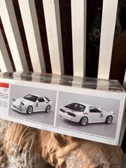 Aoshima 1/24 Initial D Toyota Fujiwara Takumi AE86 Trueno Project-D Ver.