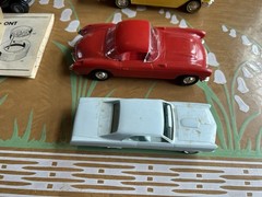 Lot Of 5 Vintage Snap Together Models In Original Boxes