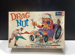 1963 Revell “Ed Roth” Drag Nut – Parts Factory Sealed