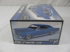 Round 2 MPC 1/25 Scale 1967 Pontiac GTO Model Car Kit #MPC-710 NOS
