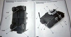 M1151 Enhanced Armament Carrier Heavy Hummer Arsenal-M 114200221 Resin 1/87 Kit