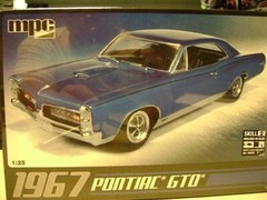 MPC 710 1967 Pontiac GTO 1/25 model kit