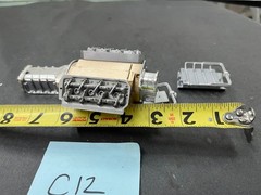 C12 Large Hemi Engine built model McM.