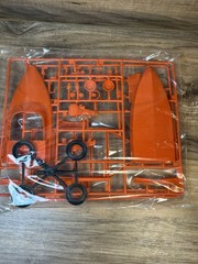 1970s REVELL RIVER RAT Model Kit Chevy Luv Pickup Boat Trailer. Missing Parts.