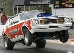 Decals – Gremlin X driven by Wally Booth, Awesome!